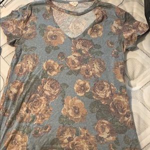Floral shirt